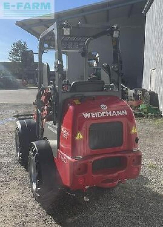 Weidemann 1160 - Mini bager: slika 3 Weidemann 1160 - Mini bager: slika 3