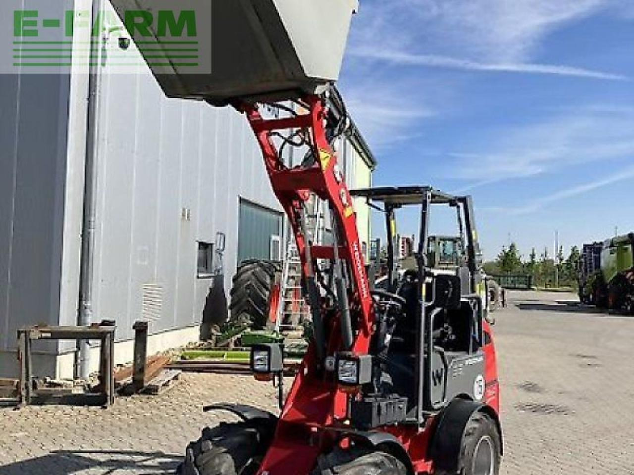 Weidemann 1160 ehoftrac - Mini bager: slika 5 Weidemann 1160 ehoftrac - Mini bager: slika 5