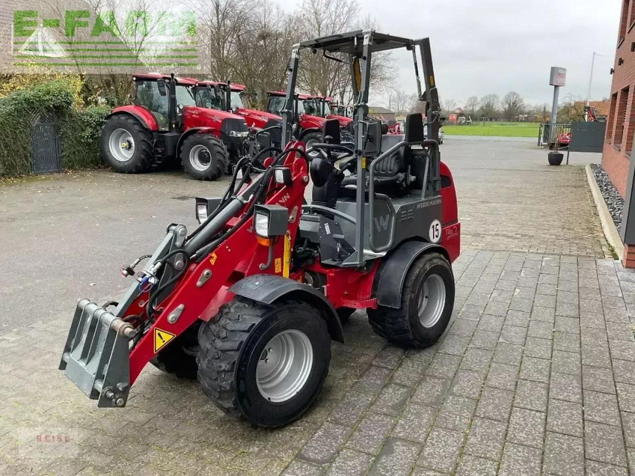 Weidemann 1160e - Kolesni nakladalec: slika 3 Weidemann 1160e - Kolesni nakladalec: slika 3