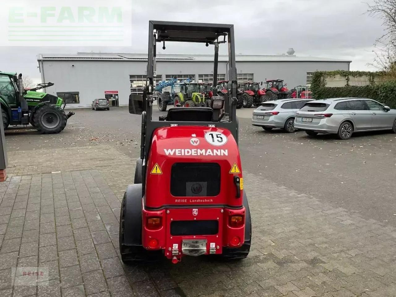 Weidemann 1160e - Kolesni nakladalec: slika 4 Weidemann 1160e - Kolesni nakladalec: slika 4