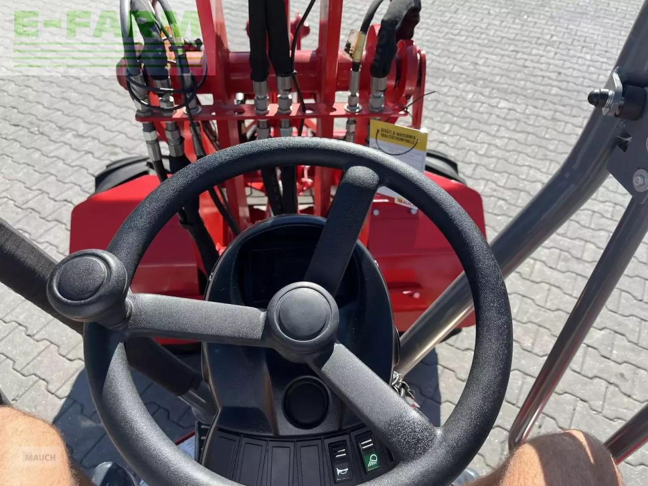 Weidemann 1160e mit 1400h, hohe hubhöhe - Kolesni nakladalec: slika 3 Weidemann 1160e mit 1400h, hohe hubhöhe - Kolesni nakladalec: slika 3