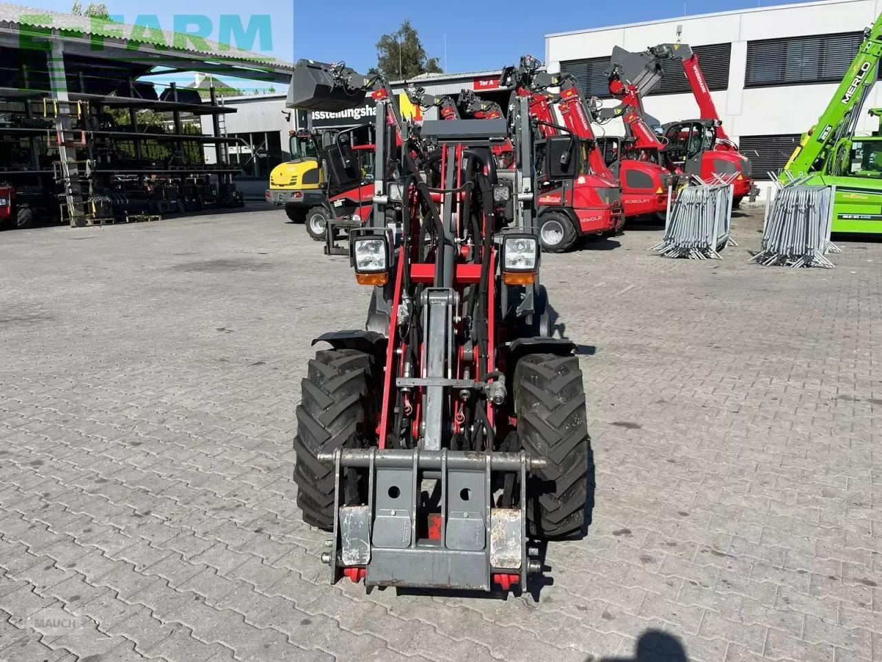 Weidemann 1160e mit 1400h, hohe hubhöhe - Kolesni nakladalec: slika 4 Weidemann 1160e mit 1400h, hohe hubhöhe - Kolesni nakladalec: slika 4