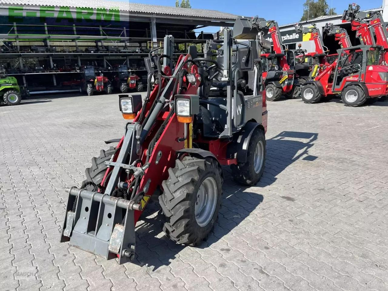 Weidemann 1160e mit 1400h, hohe hubhöhe - Kolesni nakladalec: slika 5 Weidemann 1160e mit 1400h, hohe hubhöhe - Kolesni nakladalec: slika 5