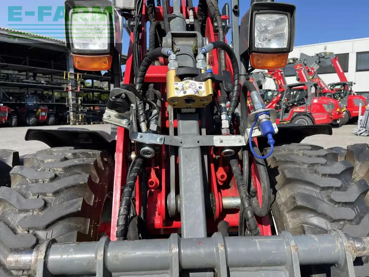 Weidemann 1160e mit 350h, klappdach, straßenzulassung - Kolesni nakladalec: slika 4 Weidemann 1160e mit 350h, klappdach, straßenzulassung - Kolesni nakladalec: slika 4