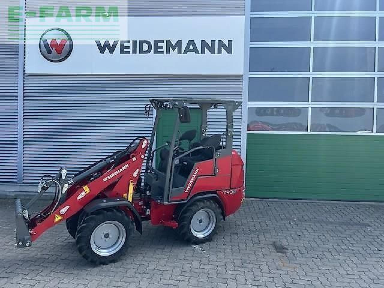 Weidemann 1190e - Mini bager: slika 5 Weidemann 1190e - Mini bager: slika 5