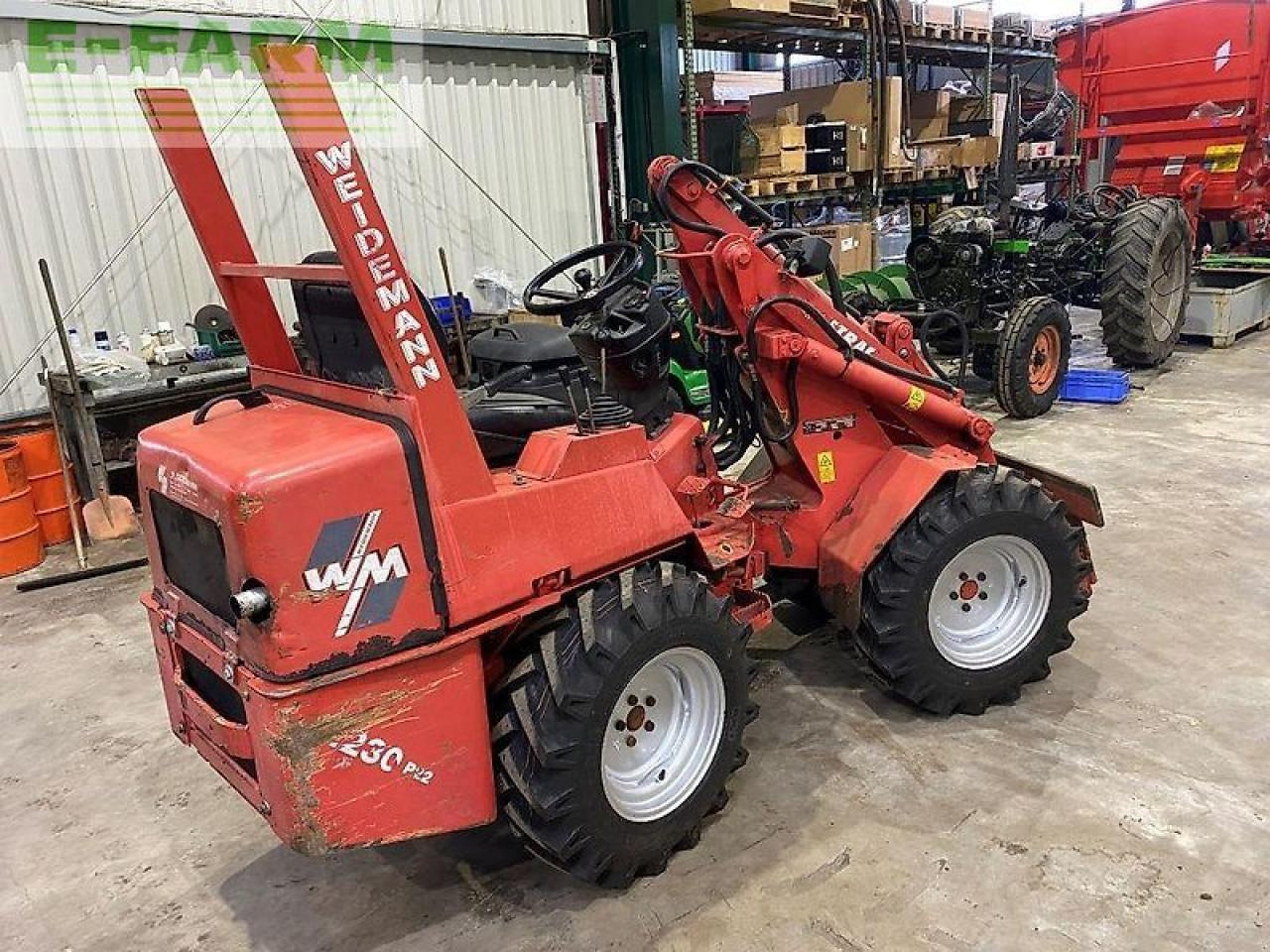 Weidemann 1230 *neuer motor - 0 std.* - Mini bager: slika 3 Weidemann 1230 *neuer motor - 0 std.* - Mini bager: slika 3