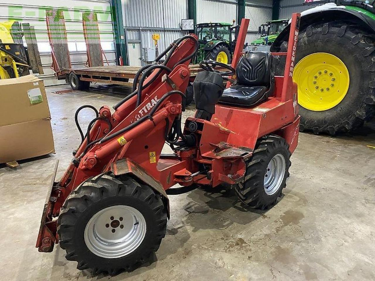 Weidemann 1230 *neuer motor - 0 std.* - Mini bager: slika 1 Weidemann 1230 *neuer motor - 0 std.* - Mini bager: slika 1