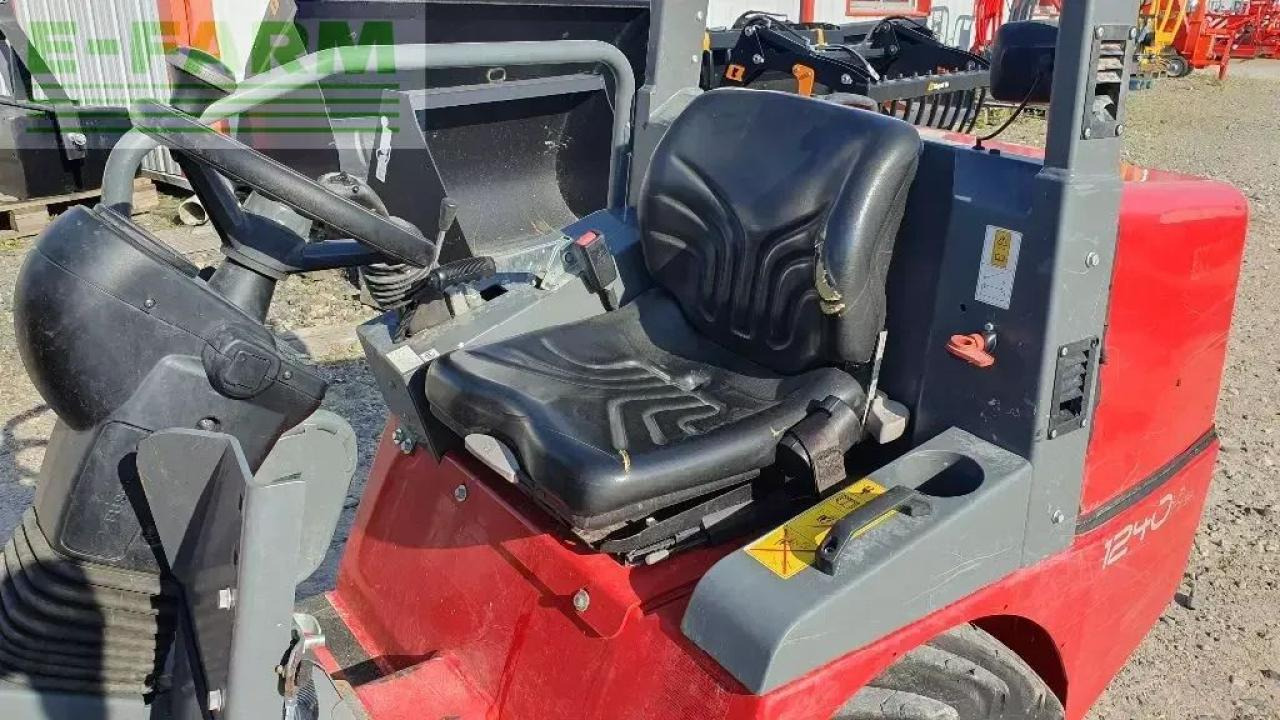 Weidemann 1240 cx 35 lp - Kolesni nakladalec: slika 2 Weidemann 1240 cx 35 lp - Kolesni nakladalec: slika 2