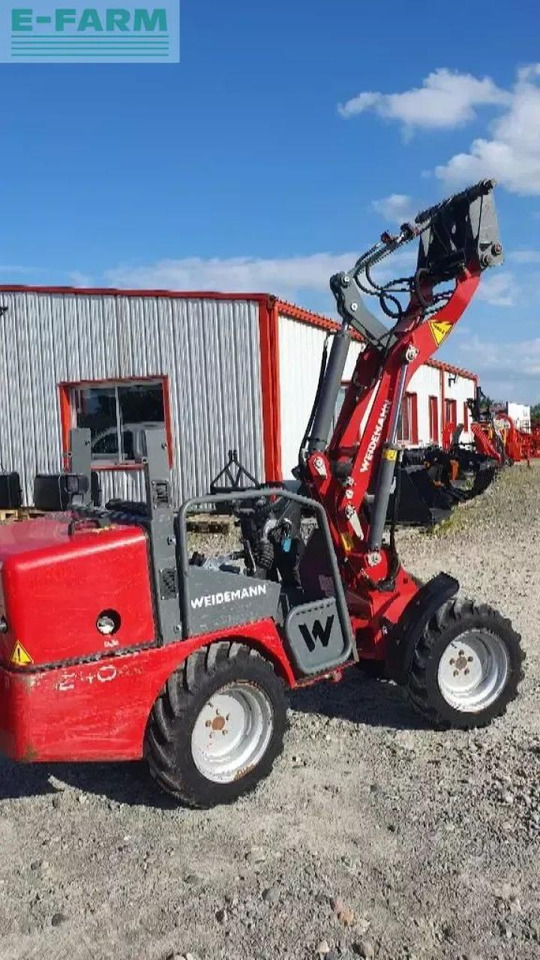 Weidemann 1240 cx 35 lp - Kolesni nakladalec: slika 5 Weidemann 1240 cx 35 lp - Kolesni nakladalec: slika 5