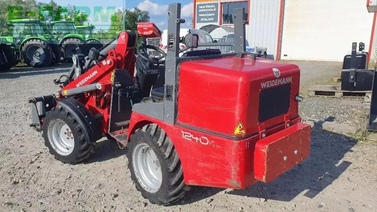Weidemann 1240 cx 35 lp - Kolesni nakladalec: slika 3 Weidemann 1240 cx 35 lp - Kolesni nakladalec: slika 3