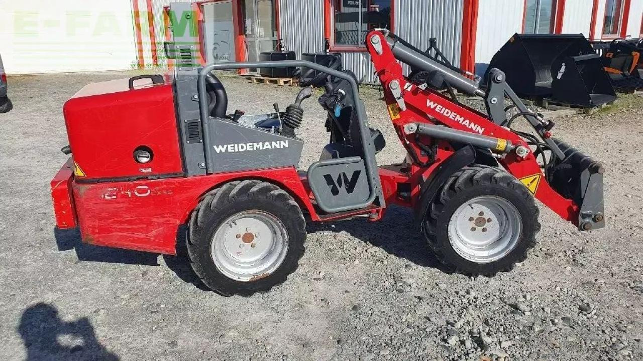 Weidemann 1240 cx 35 lp - Kolesni nakladalec: slika 4 Weidemann 1240 cx 35 lp - Kolesni nakladalec: slika 4