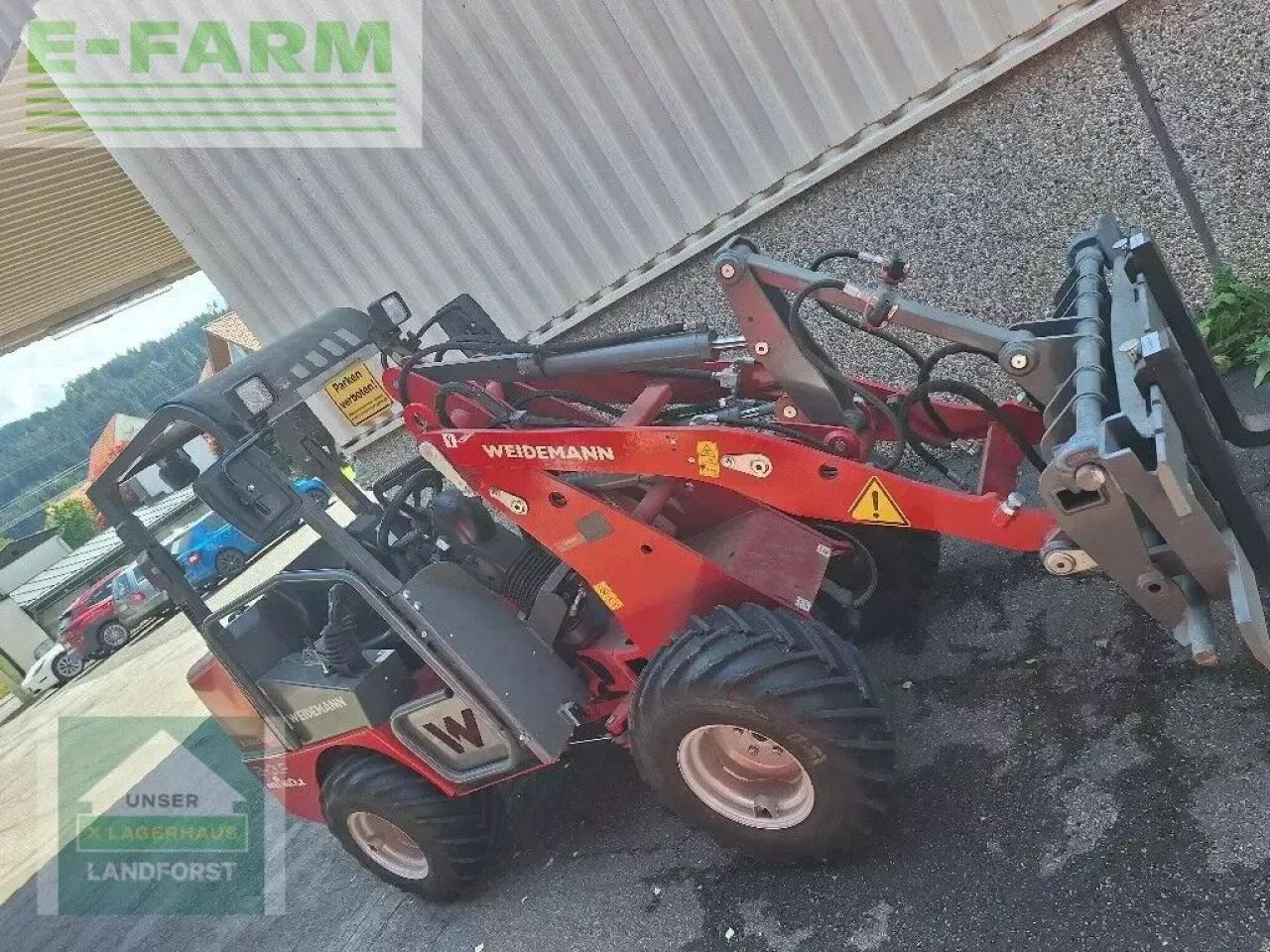 Weidemann 1240 lp - Kolesni nakladalec: slika 1 Weidemann 1240 lp - Kolesni nakladalec: slika 1