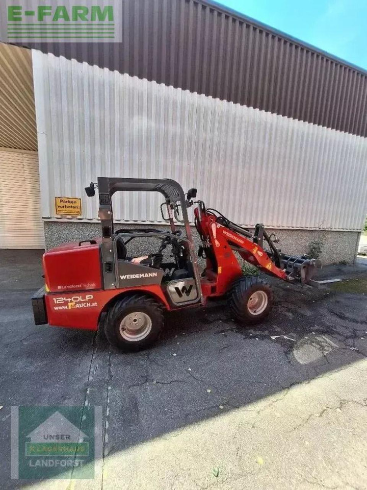 Weidemann 1240 lp - Kolesni nakladalec: slika 2 Weidemann 1240 lp - Kolesni nakladalec: slika 2