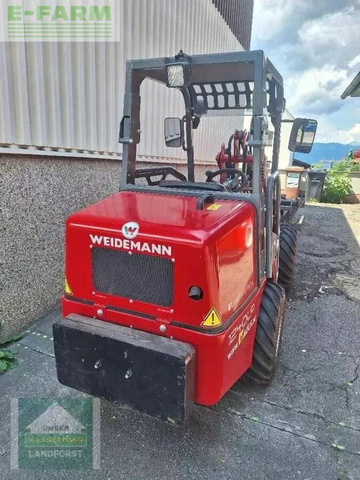 Weidemann 1240 lp - Kolesni nakladalec: slika 3 Weidemann 1240 lp - Kolesni nakladalec: slika 3
