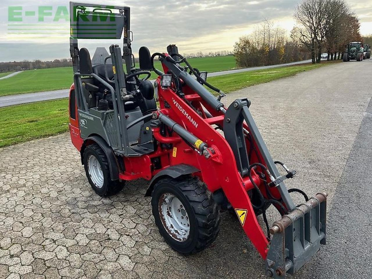 Weidemann 1260 classic - Mini bager: slika 2 Weidemann 1260 classic - Mini bager: slika 2