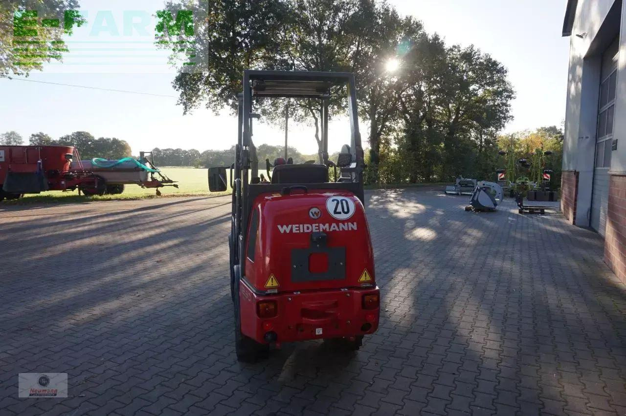 Weidemann 1280 - Mini bager: slika 4 Weidemann 1280 - Mini bager: slika 4
