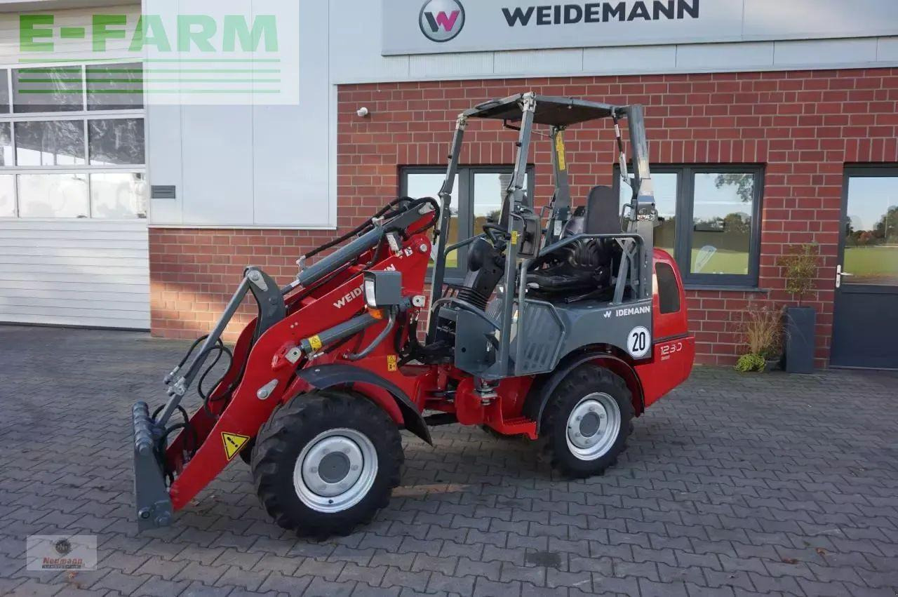 Weidemann 1280 - Mini bager: slika 1 Weidemann 1280 - Mini bager: slika 1