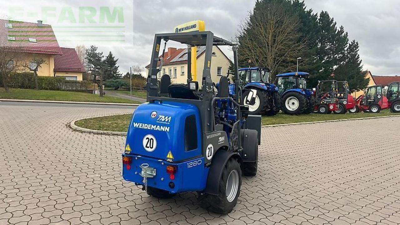 Weidemann 1280 - Mini bager: slika 5 Weidemann 1280 - Mini bager: slika 5
