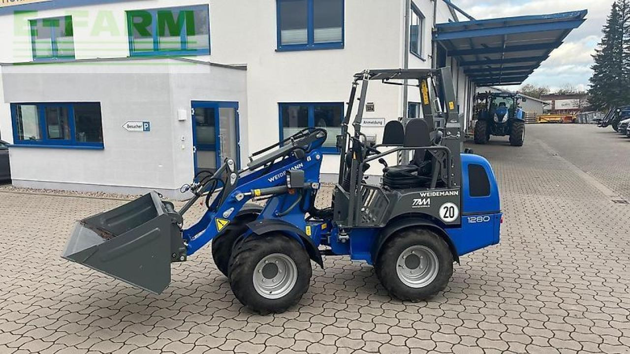 Weidemann 1280 - Mini bager: slika 2 Weidemann 1280 - Mini bager: slika 2