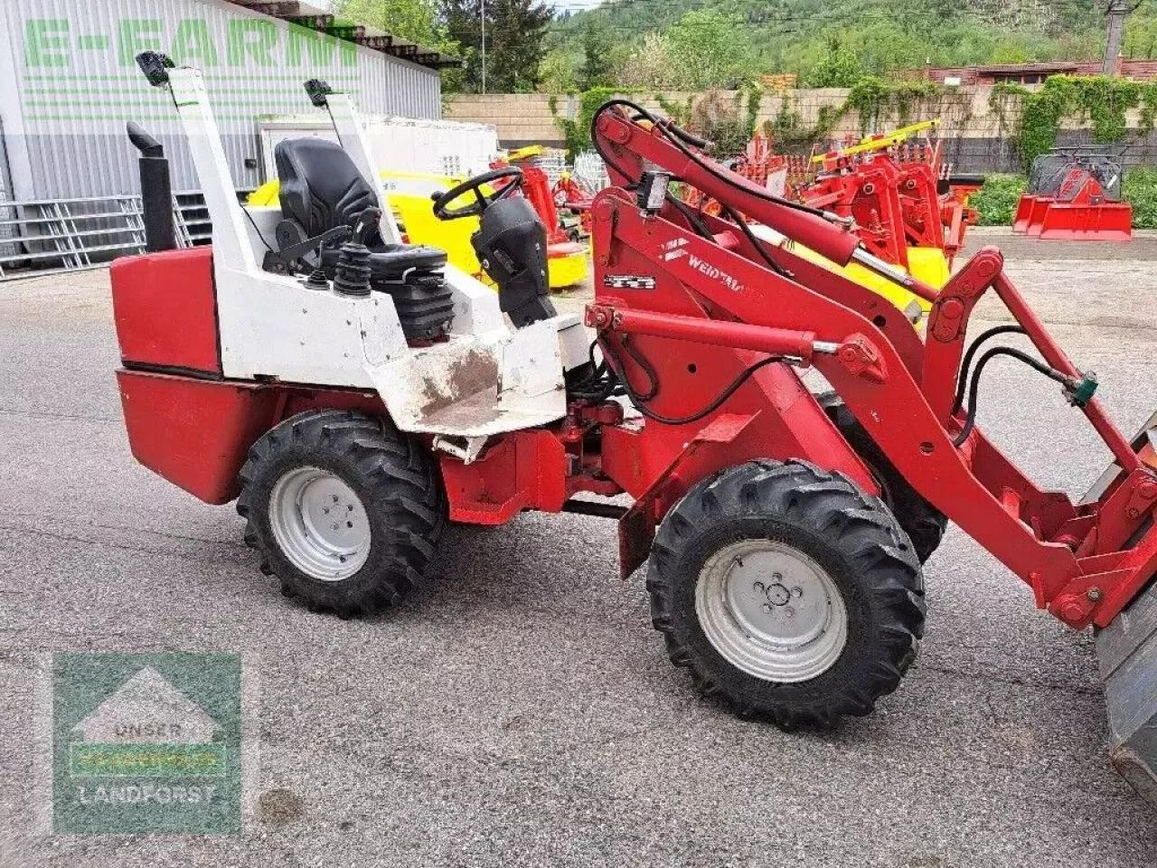 Weidemann 1365 - Kolesni nakladalec: slika 5 Weidemann 1365 - Kolesni nakladalec: slika 5