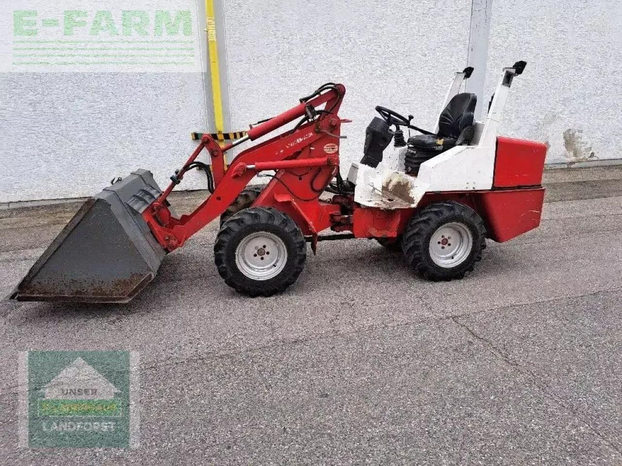 Weidemann 1365 - Kolesni nakladalec: slika 1 Weidemann 1365 - Kolesni nakladalec: slika 1