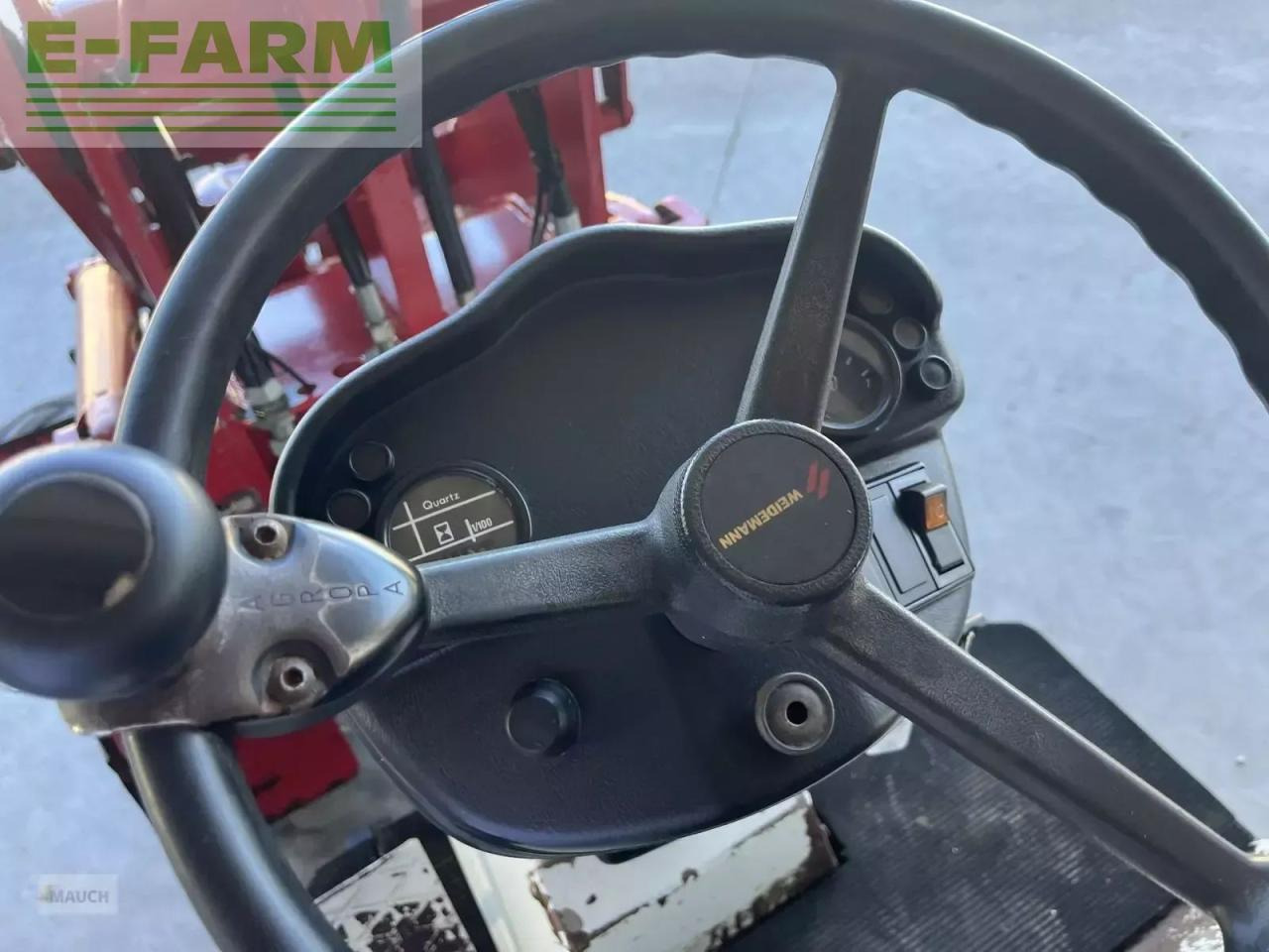 Weidemann 1365p43 spezial - Kolesni nakladalec: slika 5 Weidemann 1365p43 spezial - Kolesni nakladalec: slika 5