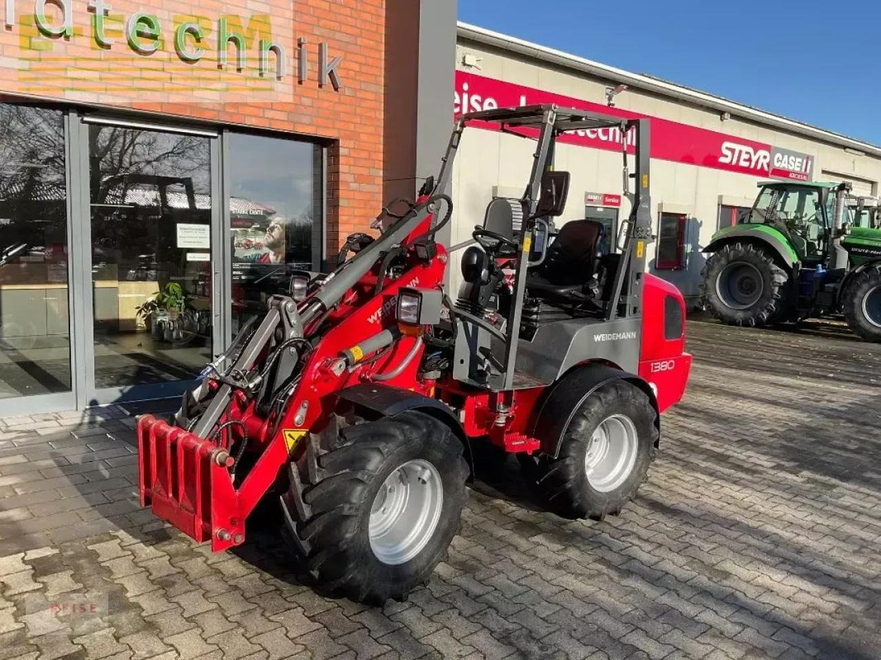 Weidemann 1380 - Kolesni nakladalec: slika 2 Weidemann 1380 - Kolesni nakladalec: slika 2