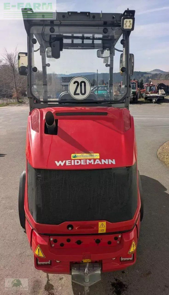 Weidemann 1390 - Kolesni nakladalec: slika 3 Weidemann 1390 - Kolesni nakladalec: slika 3