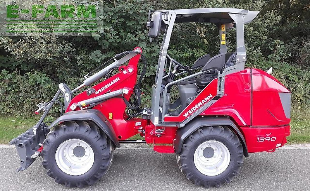 Weidemann 1390 - Mini bager: slika 2 Weidemann 1390 - Mini bager: slika 2