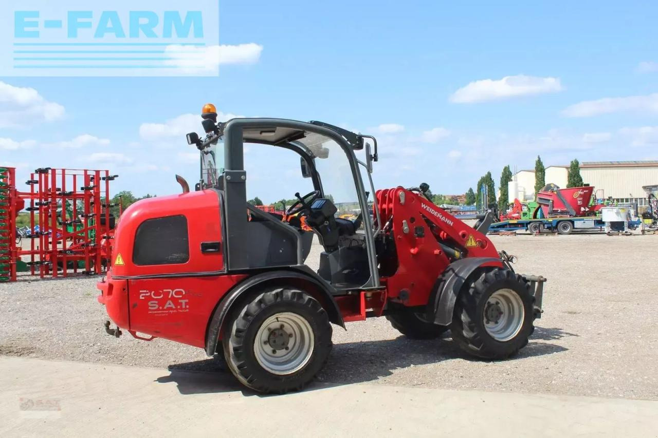 Weidemann 2070 cx 50 - Kolesni nakladalec: slika 3 Weidemann 2070 cx 50 - Kolesni nakladalec: slika 3