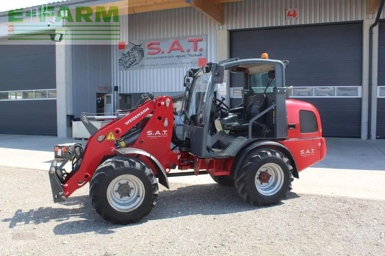 Weidemann 2070 cx 50 - Kolesni nakladalec: slika 1 Weidemann 2070 cx 50 - Kolesni nakladalec: slika 1