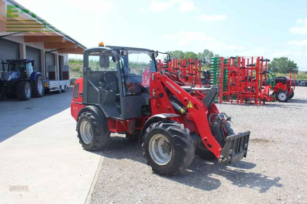 Weidemann 2070 cx 50 - Kolesni nakladalec: slika 5 Weidemann 2070 cx 50 - Kolesni nakladalec: slika 5