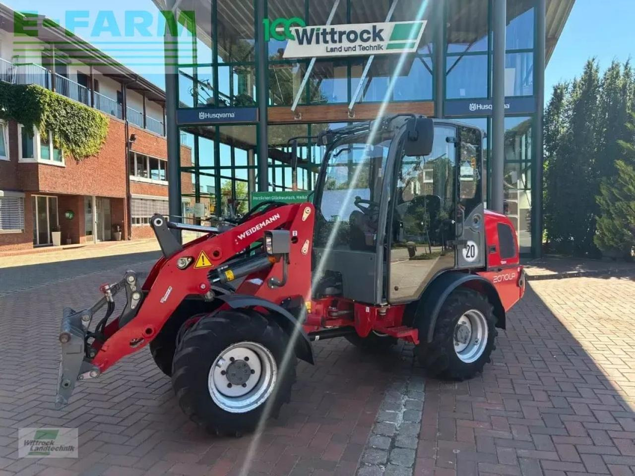 Weidemann 2070 cx lp - Kolesni nakladalec: slika 3 Weidemann 2070 cx lp - Kolesni nakladalec: slika 3