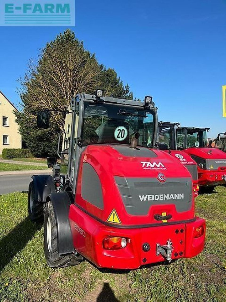 Weidemann 2080 rl40 radlader - Mini bager: slika 2 Weidemann 2080 rl40 radlader - Mini bager: slika 2