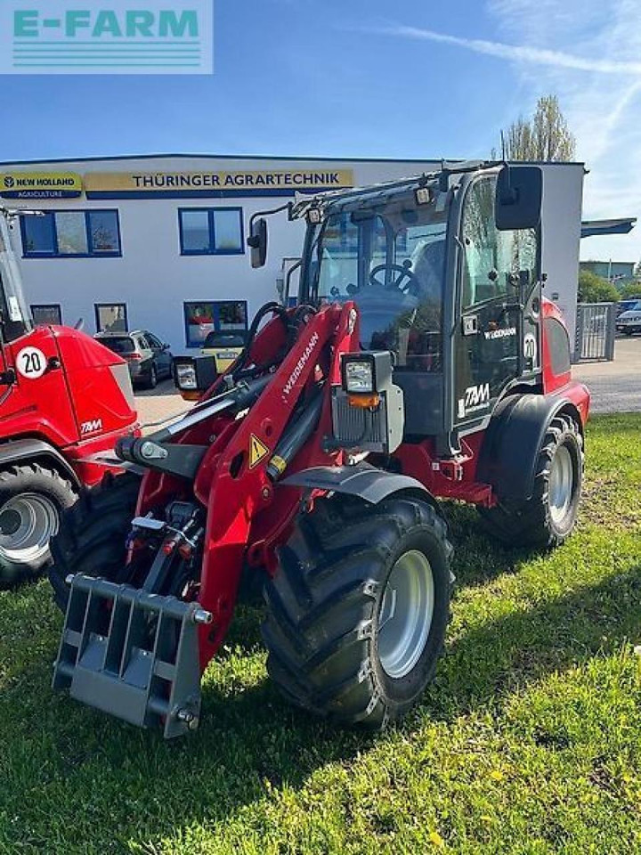 Weidemann 2080 rl40 radlader - Mini bager: slika 1 Weidemann 2080 rl40 radlader - Mini bager: slika 1