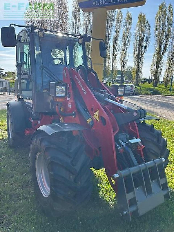 Weidemann 2080 rl40 radlader - Mini bager: slika 3 Weidemann 2080 rl40 radlader - Mini bager: slika 3