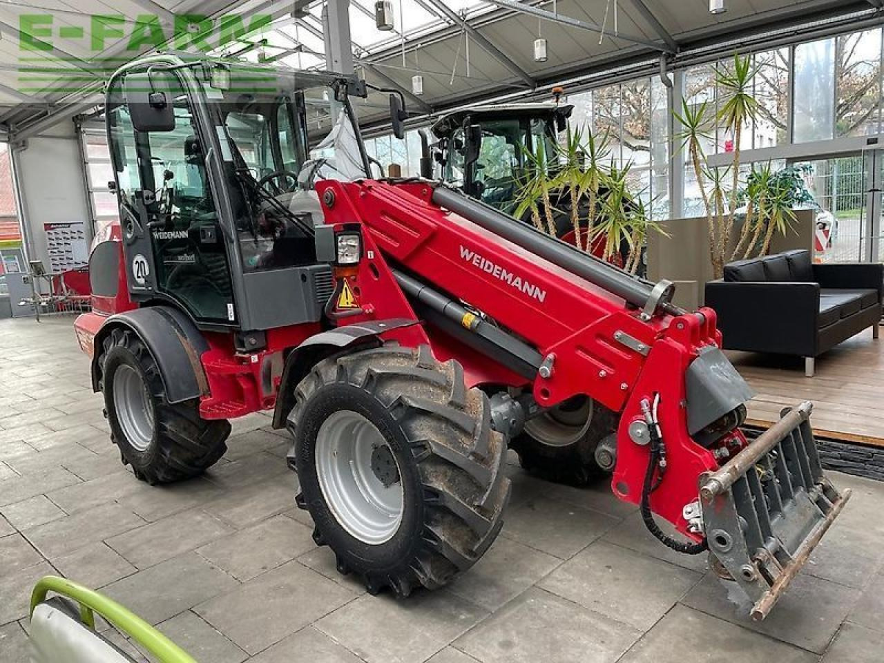Weidemann 3080 t - Kolesni nakladalec: slika 1 Weidemann 3080 t - Kolesni nakladalec: slika 1