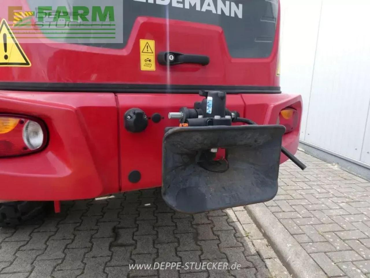 Weidemann 3080 t - Teleskopski viličar: slika 5 Weidemann 3080 t - Teleskopski viličar: slika 5
