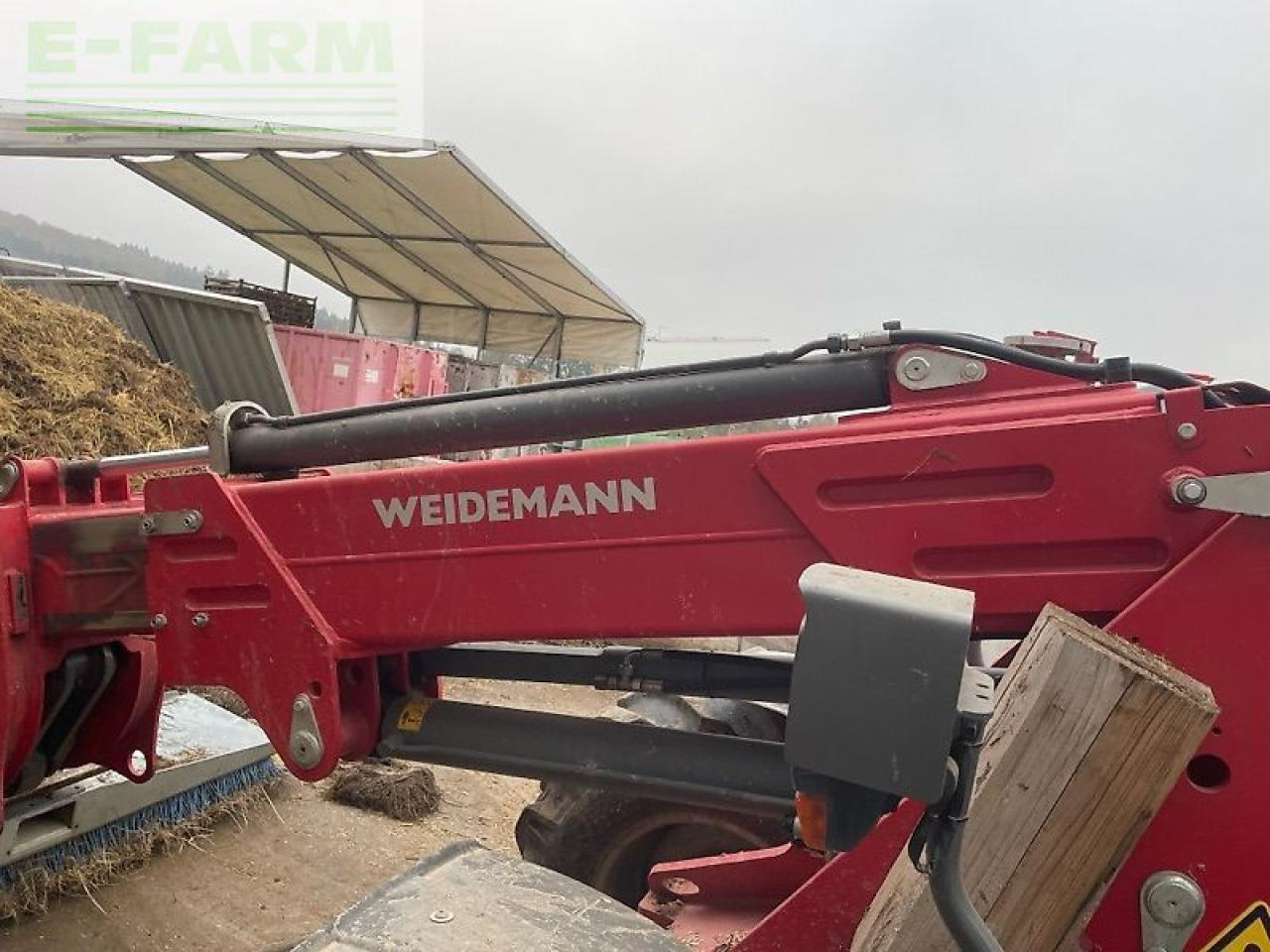 Weidemann 3080 t - Kolesni nakladalec: slika 5 Weidemann 3080 t - Kolesni nakladalec: slika 5