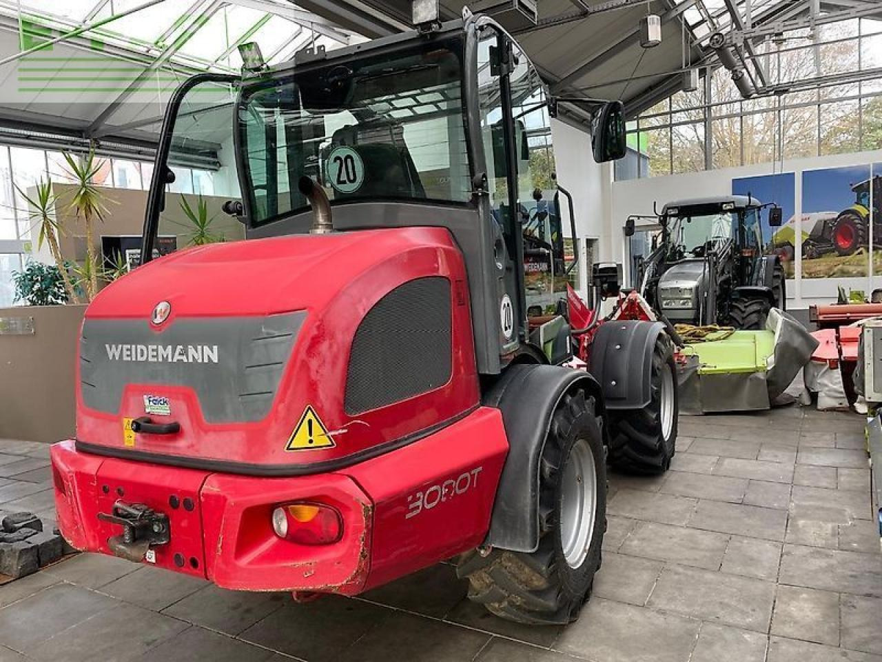 Weidemann 3080 t - Kolesni nakladalec: slika 2 Weidemann 3080 t - Kolesni nakladalec: slika 2