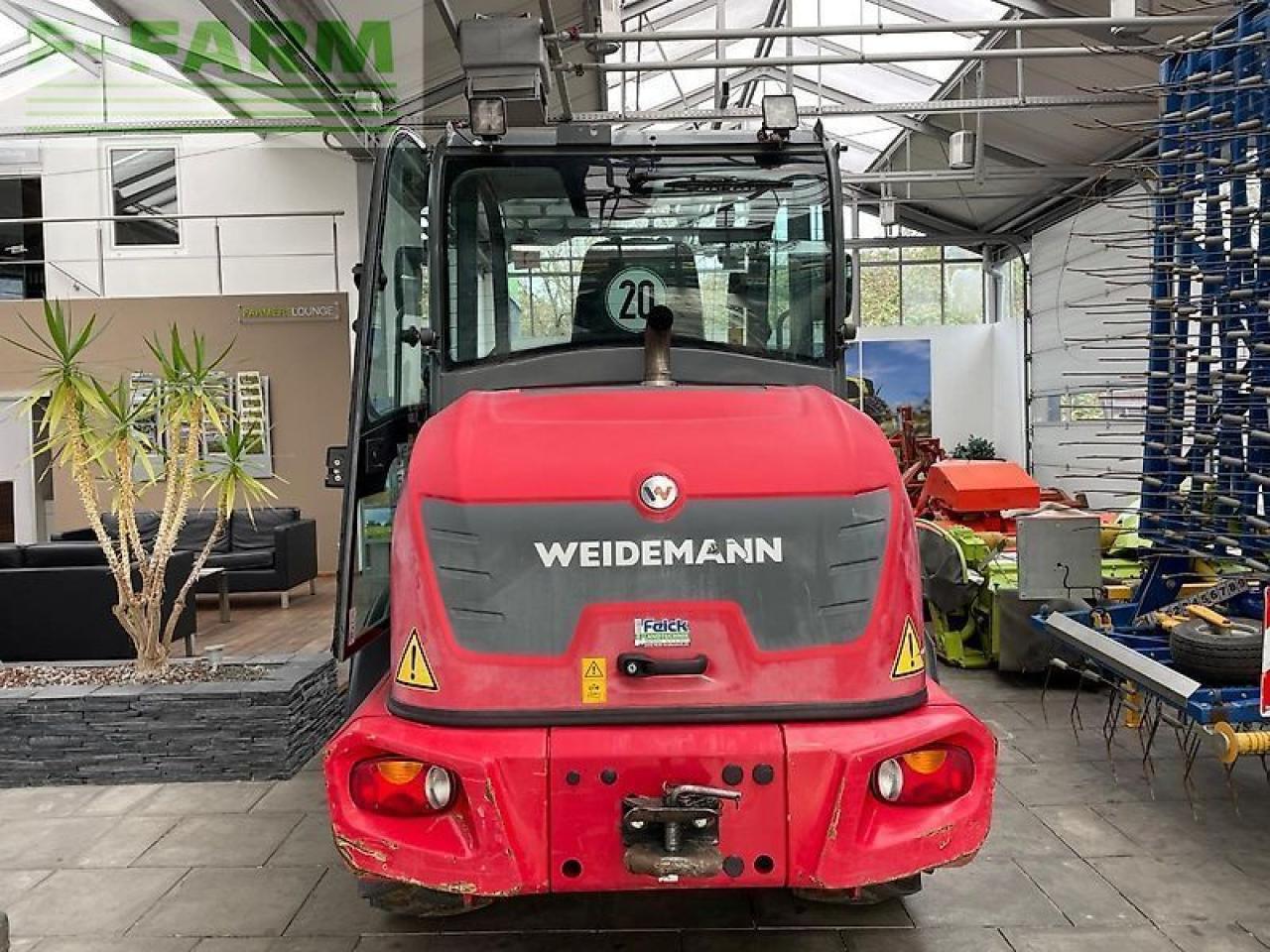 Weidemann 3080 t - Kolesni nakladalec: slika 3 Weidemann 3080 t - Kolesni nakladalec: slika 3