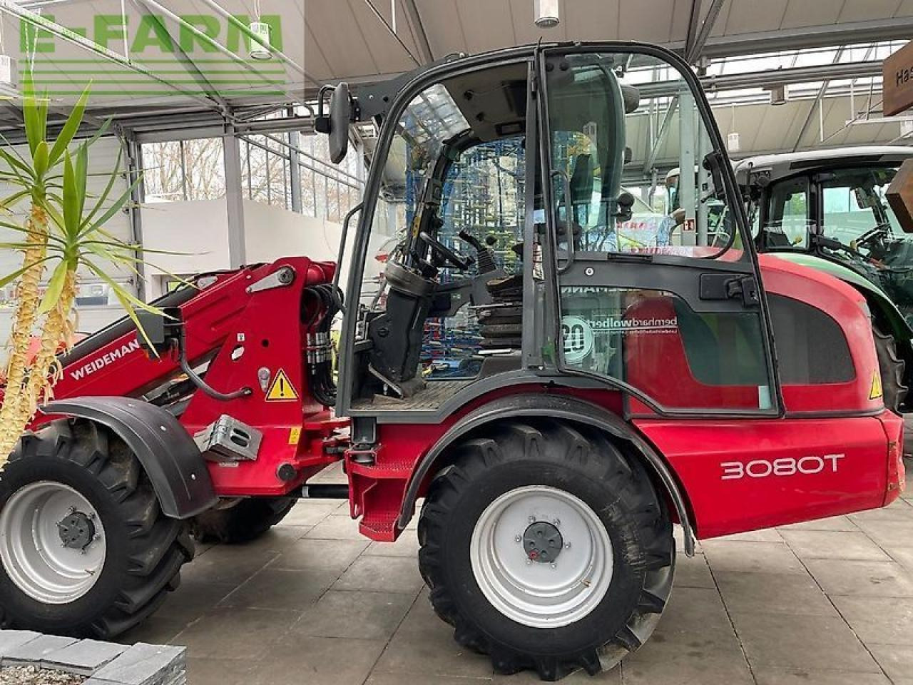Weidemann 3080 t - Kolesni nakladalec: slika 4 Weidemann 3080 t - Kolesni nakladalec: slika 4