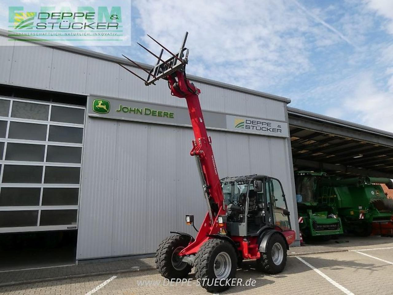 Weidemann 3080 t - Kolesni nakladalec: slika 1 Weidemann 3080 t - Kolesni nakladalec: slika 1