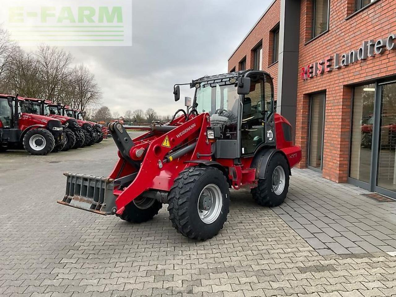 Weidemann 4080 - Mini bager: slika 1 Weidemann 4080 - Mini bager: slika 1