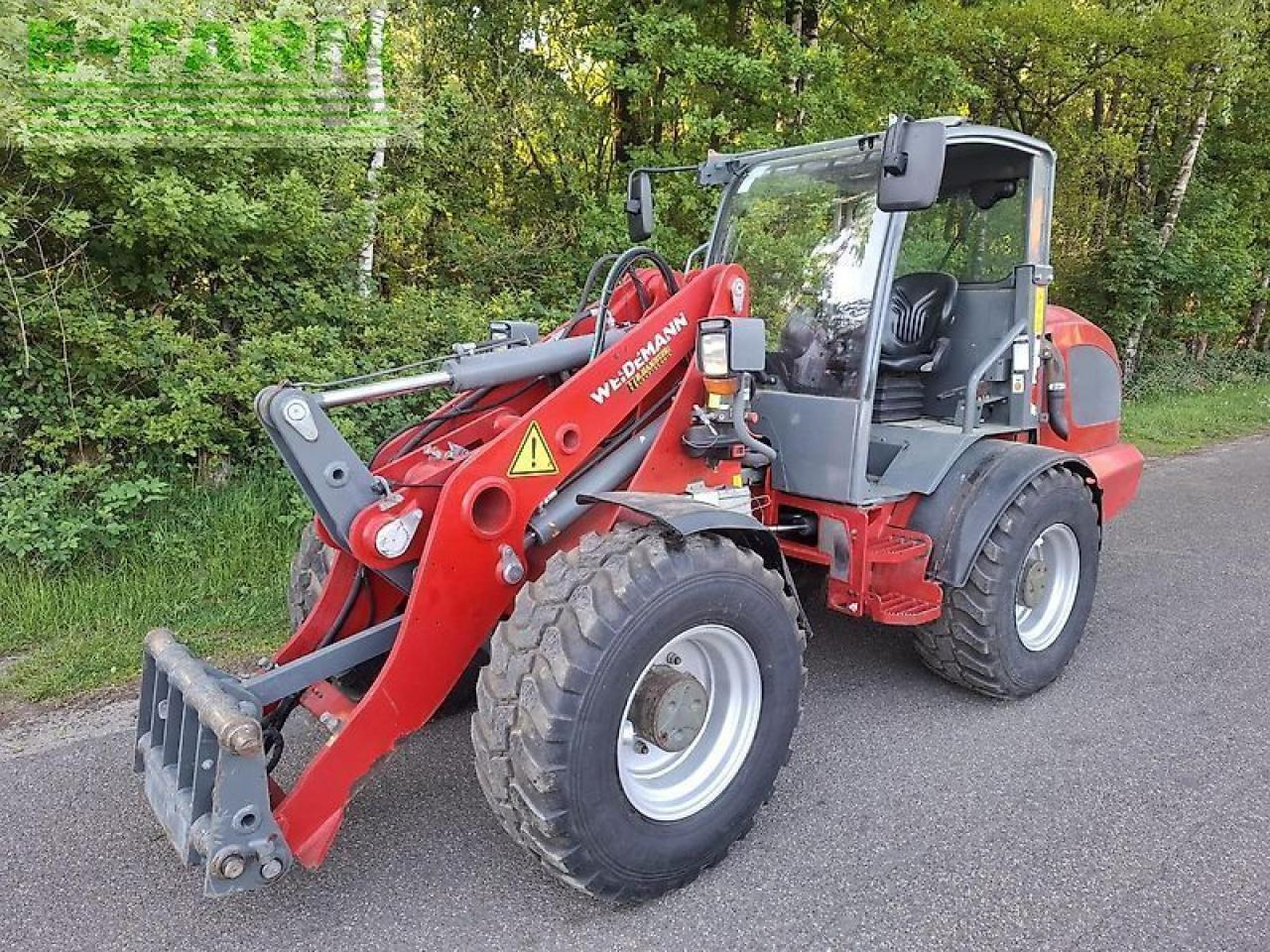 Weidemann 4080 lp - Mini bager: slika 1 Weidemann 4080 lp - Mini bager: slika 1