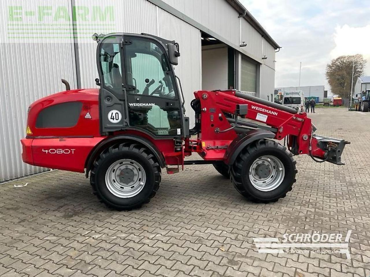 Weidemann 4080 t - Kolesni nakladalec: slika 2 Weidemann 4080 t - Kolesni nakladalec: slika 2