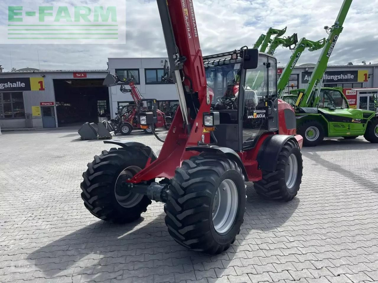 Weidemann 4080lp tele 30km/h - Kolesni nakladalec: slika 2 Weidemann 4080lp tele 30km/h - Kolesni nakladalec: slika 2