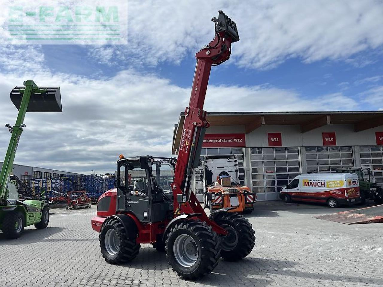 Weidemann 4080lp tele 30km/h - Kolesni nakladalec: slika 1 Weidemann 4080lp tele 30km/h - Kolesni nakladalec: slika 1