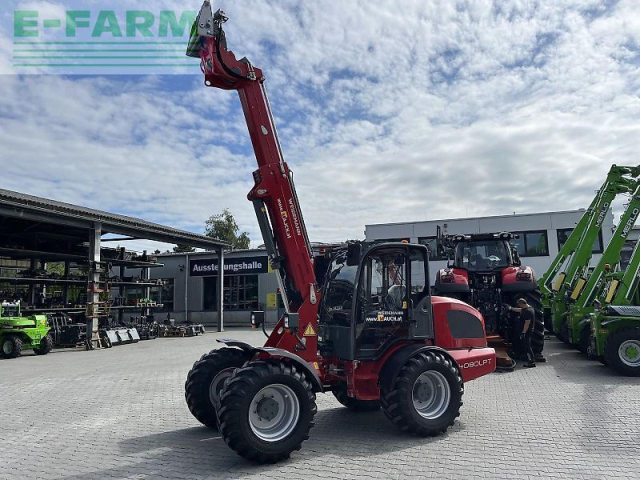Weidemann 4080lp tele 30km/h - Kolesni nakladalec: slika 4 Weidemann 4080lp tele 30km/h - Kolesni nakladalec: slika 4