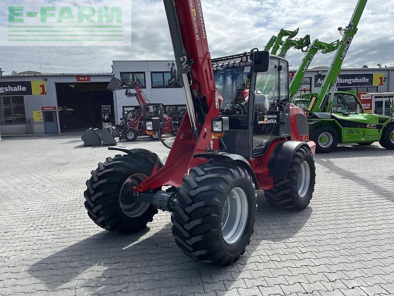 Weidemann 4080lp tele 30km/h - Kolesni nakladalec: slika 2 Weidemann 4080lp tele 30km/h - Kolesni nakladalec: slika 2